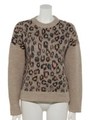 ヒョウ柄 ニット/MI