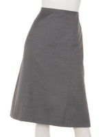 フラノタイトスカート/グレー