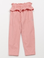 フル丈ストレッチテーパードパンツ/ピンク