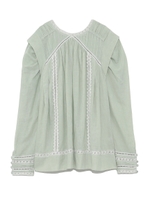 フレアコットンブラウス/MNT