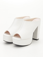 ブーティサンダル/WH