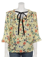 ブラウス/イエロー