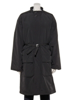 プリマロフトコート/ブラック