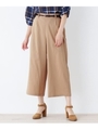 ベルト付き アソートデザインパンツ/ベージュ(052)