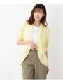 ボレロカーディガン/レモンイエロー(031)