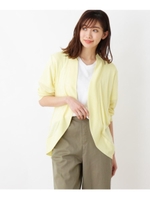 ボレロカーディガン/レモンイエロー(031)