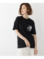 ポケットタイダイ 半袖 Tシャツ/ブラック(019)