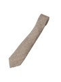 メランジドット　ネクタイ/ベージュ(952)