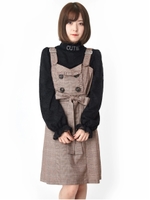 ライダースライクジャンスカ/ブラウン