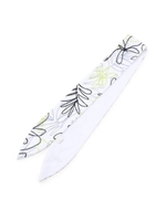 ラインアート柄ネッククーラー/ホワイト(901)