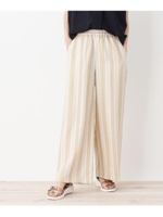 リネン見えストライプワイド/ナチュラル(250)