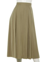 リバーシブルバイカラースカート/ベージュ