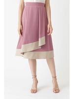 ロージーラップ風スカート/PINK(090)