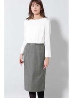 杢ツィードセットアップ/ブラック(010)