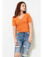 両VシャギーK TOP/ORANGE