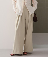 ツータックワイドイージーパンツ