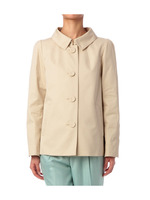 バックリボンステンカラージャケット