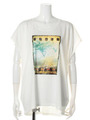 ツリープリントTシャツ