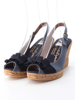 【gaimo】フリルエスパドリューサンダル