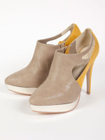2tone short boots