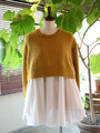 【K and Kate】COLOR MOHAIR KNIT PL
