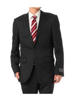 MAFクリアストライプドレスジャケット