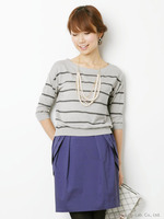 ポケット風タックスカート