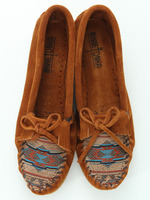 【MINNETONKA】ミネトンカ エルパソ スエードモカシン