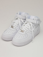 【NIKE】ナイキ エアフォース ワン ミッド GS ミッドカットスニーカー