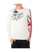 ユニオンジャックスリーブプルオーバー