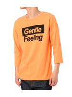 ロゴプリントカットソー