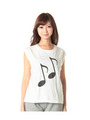 SLEEVELESS T-SHIRT