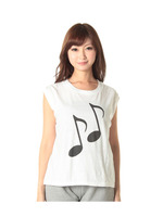 SLEEVELESS T-SHIRT