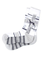 メッセージジャカードソックス