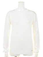 【BED＆BREAKFAST】Classic　Solid　Sweater　クルーネック長袖