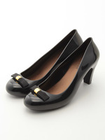 【FreeFish】PVCヒールパンプス