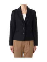 ウールサキソニージャケット