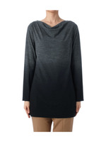 グラデーションロングプルオーバー