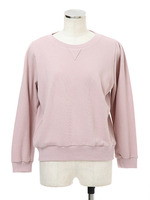 シンプルスウェット