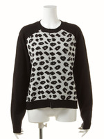 レオパードプリントカーディガン