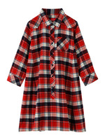 CIRCULAR H/S SHIRT DRESS
