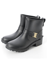 【glifeed】エンジニアショートレインブーツ