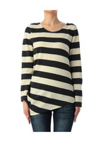 アシメボーダープルオーバー