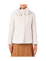 ボリュームスタンドカラージャケット