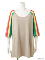 Rainbow　tunic
