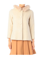 フード付きシャギージャケット