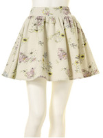 【dazzlin】花柄セットアップボトム