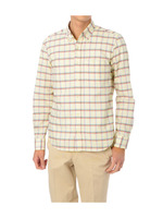 3カラーチェックオックスシャツ