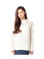 COTTON MESH KNIT