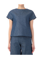 J&M DAVIDSON クルーネックプルオーバー